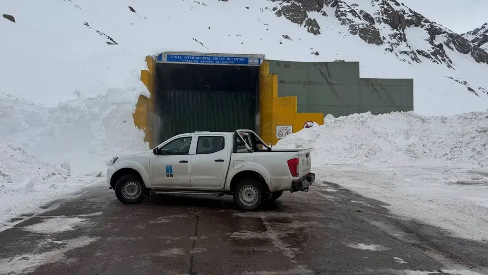 paso frontrizo a chile